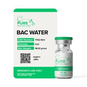 Bacteriostatic Water 10mL