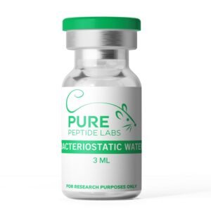 Free 3ml Bacteriostatic Water Gift (One Per Order)