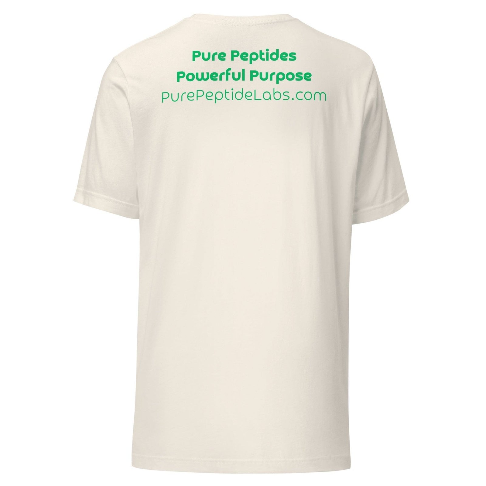 Pure Peptides Logo – Pure Peptides | Powerful Purpose (Unisex) - Image 2
