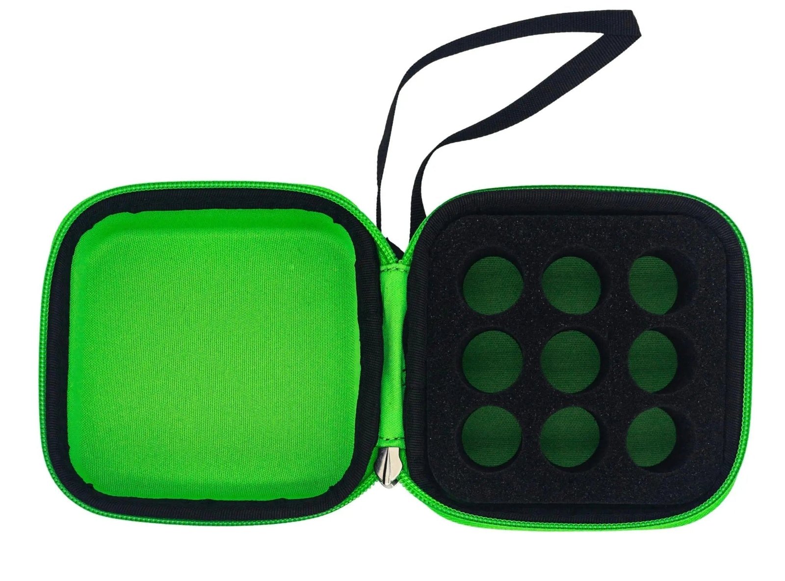 Pure Peptide Labs Peptide Vial Storage Box – 9 Slot Organizer - Image 4