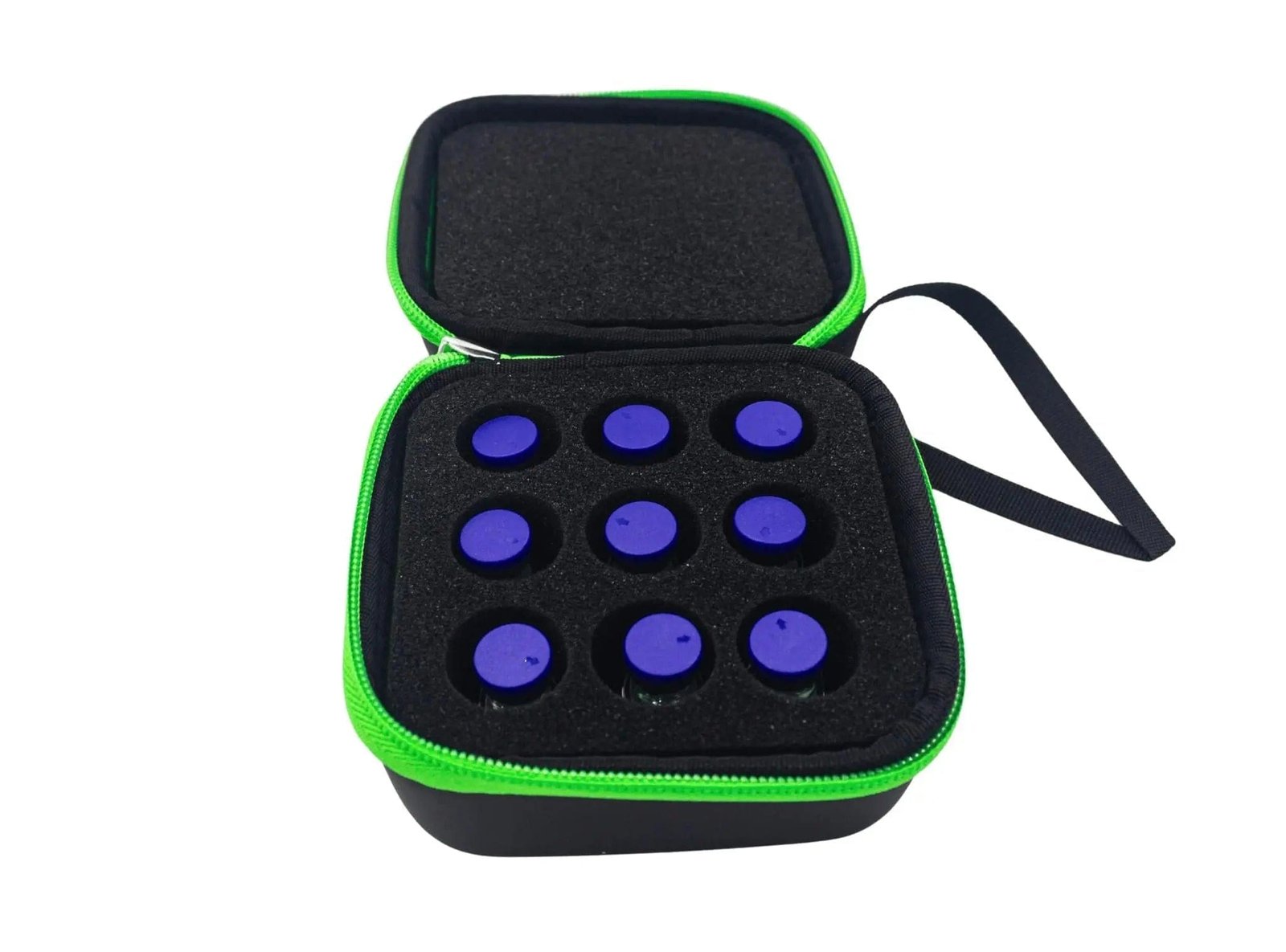 Pure Peptide Labs Peptide Vial Storage Box – 9 Slot Organizer - Image 2
