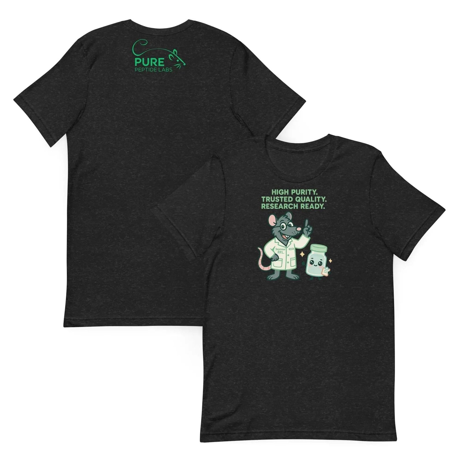 Seymour Signature Tee β Support Science, Spark Hope (Unisex) - Image 5