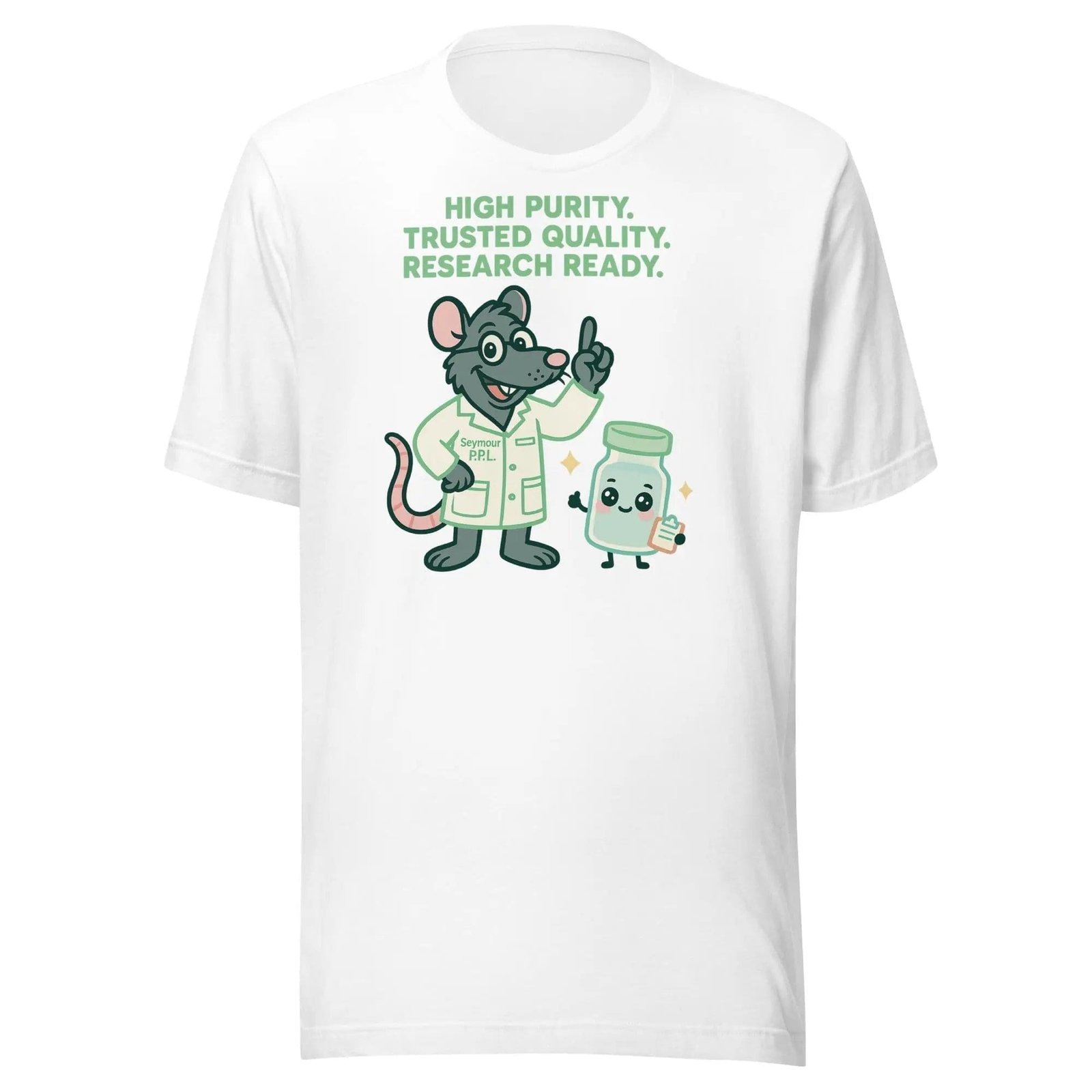 Seymour Signature Tee β Support Science, Spark Hope (Unisex) - Image 2