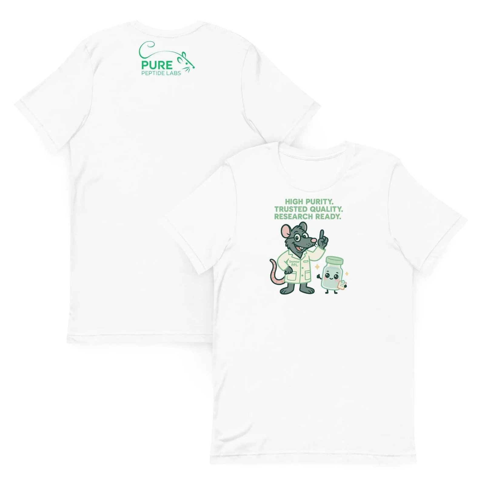 Seymour Signature Tee β Support Science, Spark Hope (Unisex) - Image 6