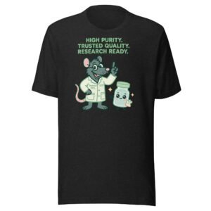 Seymour Signature Tee – Support Science, Spark Hope (Unisex)