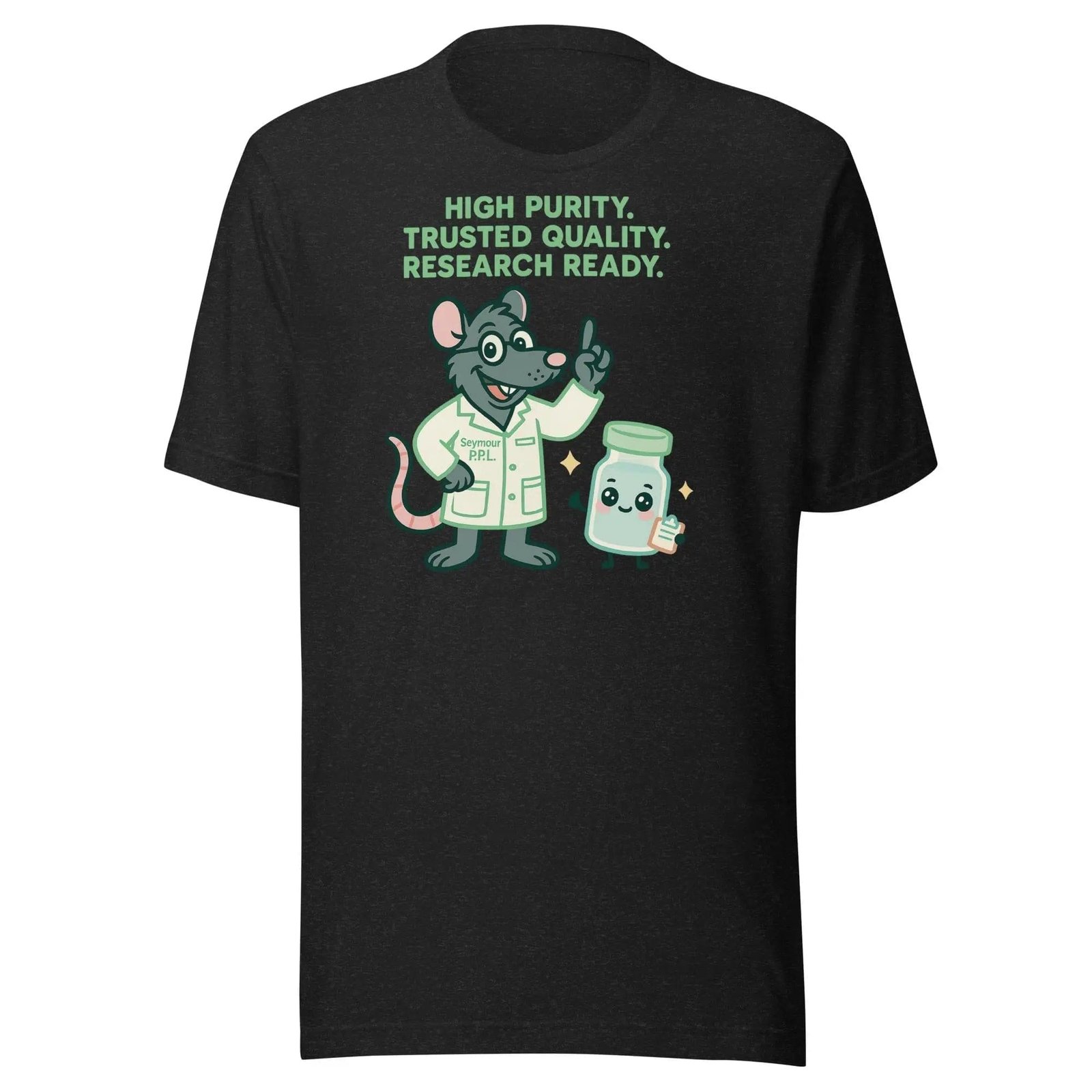 Seymour Signature Tee β Support Science, Spark Hope (Unisex)