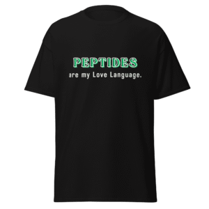 Peptides are my Love Language Classic Tee