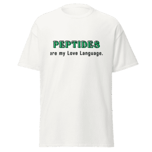 Peptides are my Love Language Classic Tee