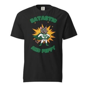 “Ratastic and Peppy” Seymour Heavyweight Comfort Colors Tee