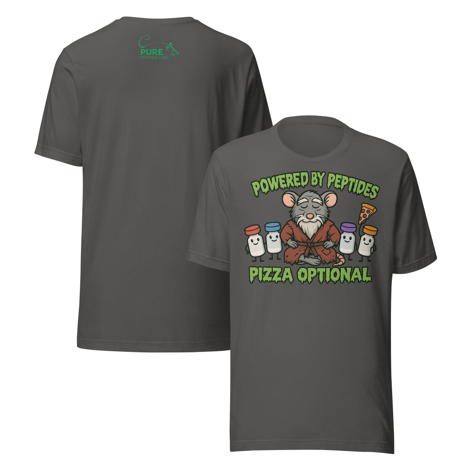 Powered by Pep Classic T-shirt - Image 3