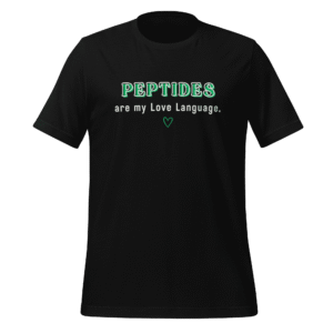 Peptides with Heart (Bella + Canvas)