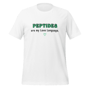 Peptides with Heart (Bella + Canvas)
